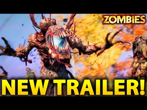 NEW COLD WAR ZOMBIES DLC GAMEPLAY TRAILER!! (AVOGADRO RETURNS?)