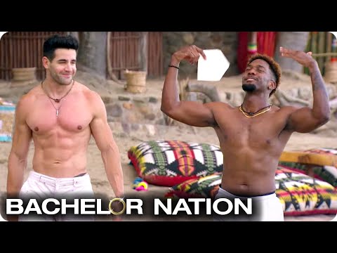It's Raining Men With Ed & Demar | Bachelor In Paradise