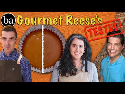 How to Make Homemade Gourmet Reese's: Bon Appétit Test