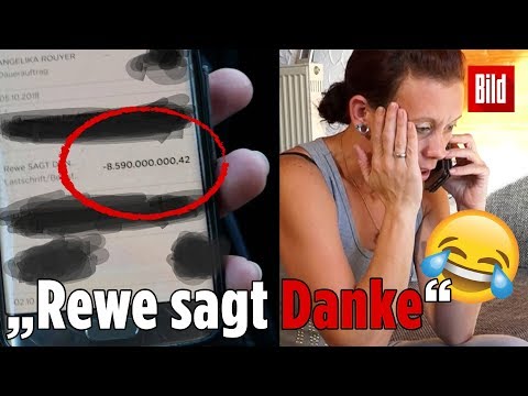 Supermarkt bucht versehentlich 8,59 Mrd. Euro ab