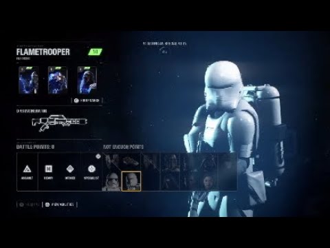 BEST SNIPER IN STAR WARS BATTLEFRONT 2 THE TANK BUSTER!!!