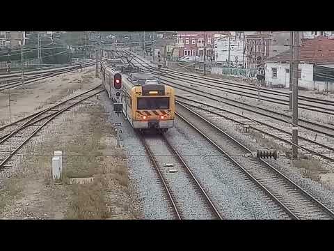 CP MEDWAY e CAPTRAIN. Comboios no entroncamento 