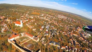 preview picture of video 'Pécsvárad felett'