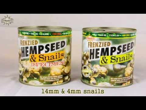 Dynamite Baits Frezied Hempseed & Snails