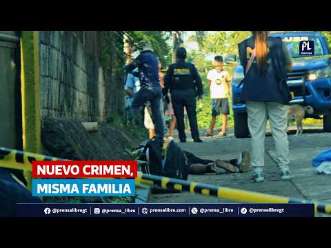 Asesinan a agente de la PNC en Retalhuleu; familia ya había sufrido otras pérdidas