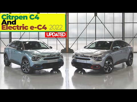 Citroen C4 And Electric E-C4 Received Updates For 2022