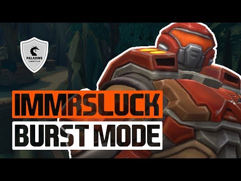 ImMrsLuck Viktor Competitive l BURST MODE / Annihilation X15