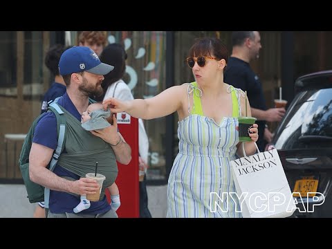 Harry Potter's Daniel Radcliffe out with his new baby and partner  Erin Darke on Father's Day