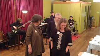 &quot;Linus &amp; Lucy&quot; (Vince Guaraldi Trio 1965) Chameleons in Black