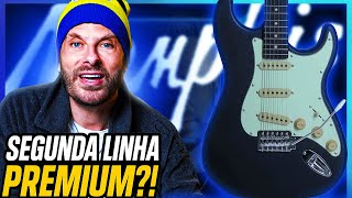 Video thumbnail for Será que a MEMPHIS MG30 é a MELHOR guitarra barata? by Mauricio Alabama