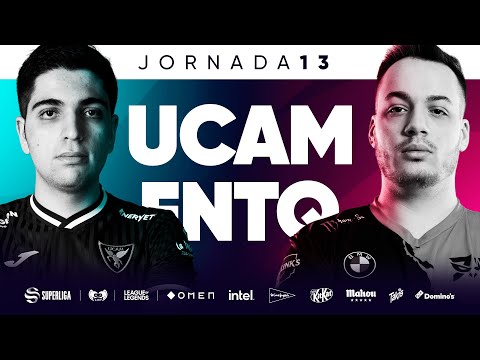 UCAM Tokiers VS Fnatic TQ - JORNADA 13 - SUPERLIGA - PRIMAVERA 2022 - LEAGUE OF LEGENDS