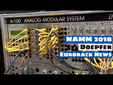 NAMM 2018: Doepfer Brings Polyphony To Eurorack !