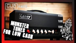 Video thumbnail for Laney Cub Super Top 15 watt head with Paul Glover by Paul Glover