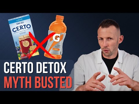Certo and Gatorade Detox – You’re Doing It WRONG! Here’s How to Pass for Real