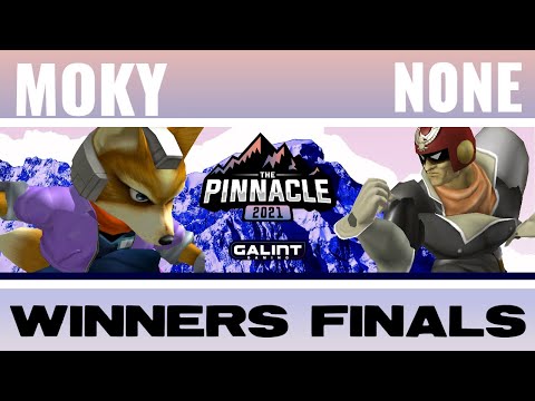 GG | n0ne (Falcon) vs moist | moky (Fox) - Winners Finals - Pinnacle 2021 Melee Singles Top 8