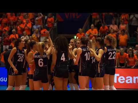 Aftermovie Volleyball Nations League 2018 Rotterdam