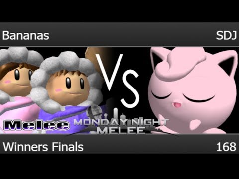 MNM 168 - Bananas (ICs) vs SDJ (Jigglypuff) Winners Finals - Melee