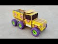 How To Make A Matchbox Truck At Home Diy Electric Dump Truck From Matchbox