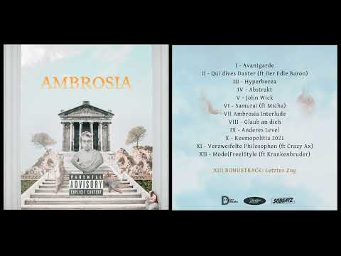 Esistdaxter - Ambrosia [Full Album]