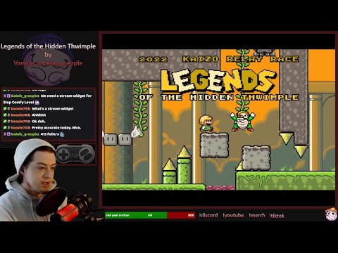 Legends of the Hidden Thwimple | 2022 SGDQ Race Levels