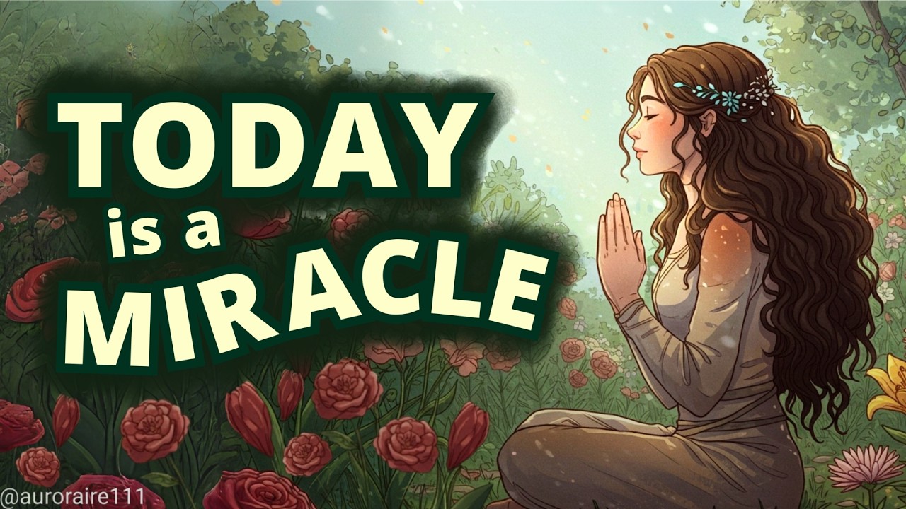 Star Your Day with These Powerful Gratitude Affirmations – TODAY IS A MIRACLE