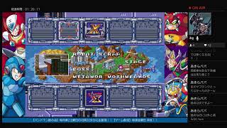 ［Original TV System］[20191115] ゲーム配信 ロックマンX2 vol.2