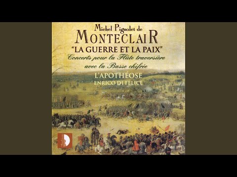 Flute Concerto No. 6 "La Paix": VII. Sommeil