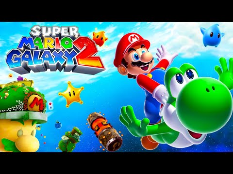 Super Mario Galaxy 2 - Full Game 100% Walkthrough