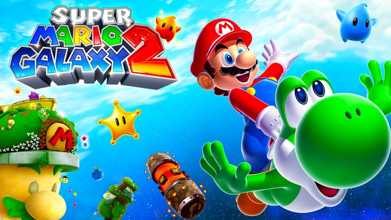 Super Mario Galaxy 2 - Full Game 100% Walkthrough