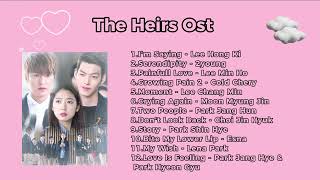 Download lagu OST THE HEIRS FULL || I'M SAYING, PAINFULL LOVE, CRYING AGAIN,LOVE IS FEELING || mp3
