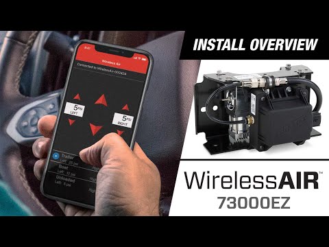 Air Lift Install: WirelessAir 73000EZ and Mobile App
