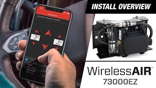 WirelessAIR On-Board Air Compressor System with EZ Mount - Smartphone App Only, without Handheld Controller - video thumbnail 4