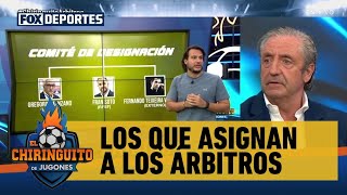 🧐 3 PERSONAS designan a los ÁRBITROS para los partidos de LA LIGA | El Chiringuito