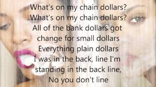 Rihanna - Fresh off the runway (lyrics)