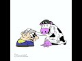 Cows Get A Bit Quirky At Night Oneyplays Smilingfriends Psychicpebbles Animation Meme