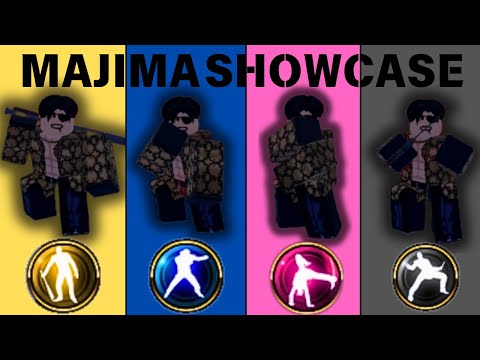 OG Majima + Main character Relic Showcase (Project Baki)