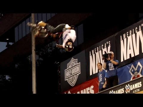 BMX: X Games 2014: Jamie Bestwick's Gold Medal Winning Run
