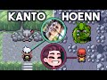 I Made Him Join My MULTI REGION Pokemon Map Randomizer