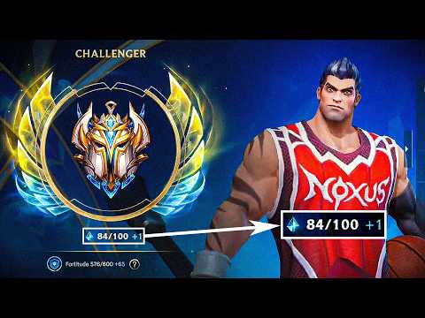 Darius Challenger Total Domination • (Runes & Build) 🔥 YO en WILD RIFT