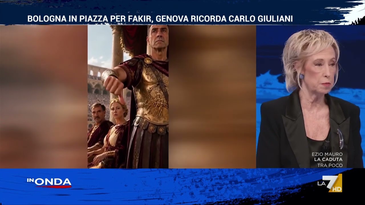Video AI di Vannacci, l'attacco di Carofiglio: "Questo è liquame. E al liquame non si risponde ...