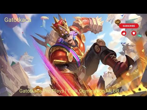 "Immortal Gatotkaca | Full Defense Build + Insane Teamfights 💪"