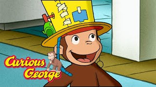 Wrong Yellow Hat! 🐵 Curious George 🐵 Kids Cartoon 🐵 Kids Movies