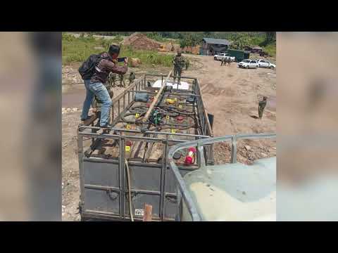 DECOMISO COMBUSTIBLE ARCHIDONA - ALLYTV NAPO