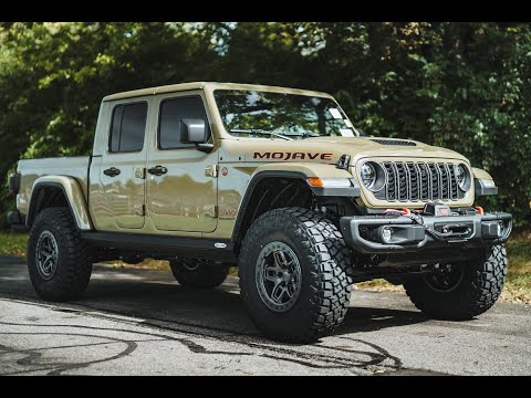 Customer Build 2025 Gladiator Mojave X on 37s at Cross Jeep in Louisville