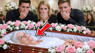 IDOSA ACORDA EM SEU PRÓPRIO FUNERAL e dá Lição de Vida nos Filhos Interessados apenas na HERANÇA