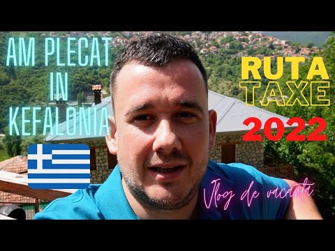 Drumul spre Grecia din Timisoara- 2022. Taxe de autostrada si ruta