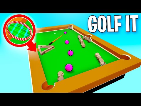 El MEJOR mapa de HOYO en 1 | GOLF IT