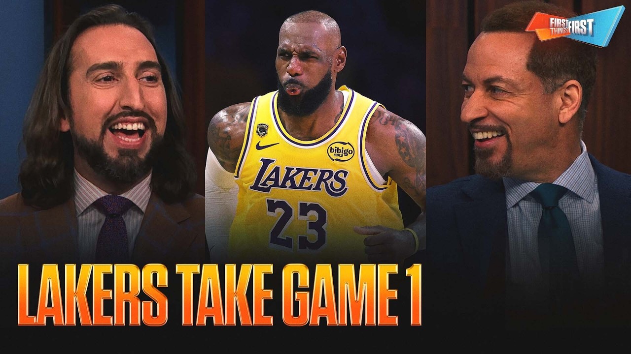 LeBron ‘still one of the best’ as Lakers beat Rockets, Will Wemby meet playoff expectations? | FTF