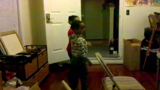 Alex Stylez and Aaliyah Stylez - Dance to Boom Boom Pow