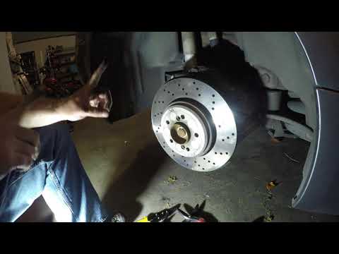 2 E9X M3 Rear Brake Disassembly and Removal